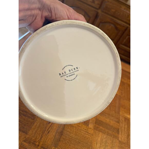 Extra large  Rae Dunn dog bowl SLURP - Picture 3 of 3